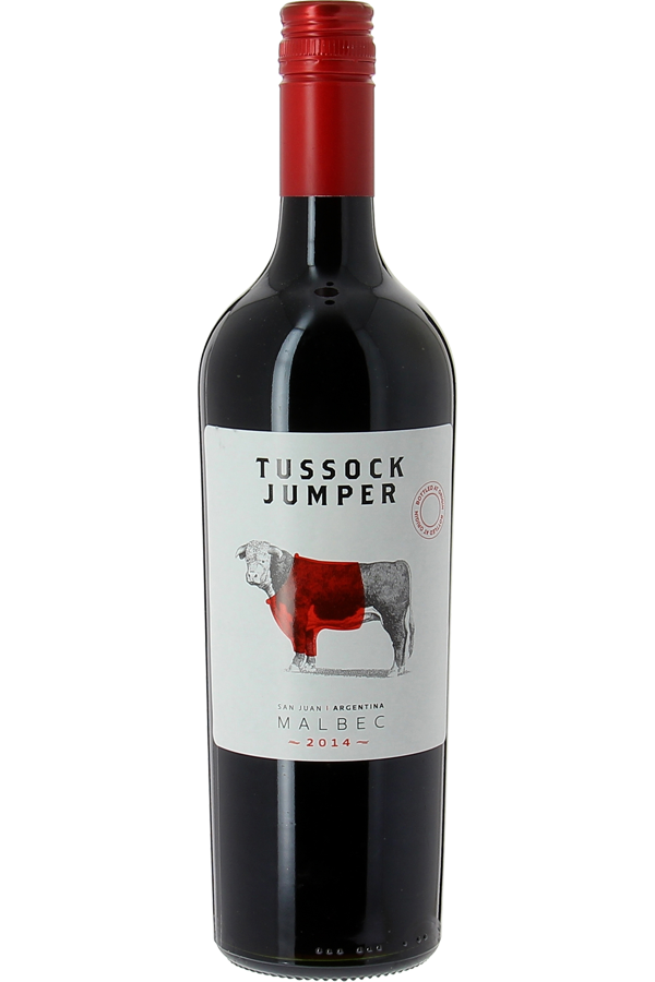 Vin rouge Tussock jumper
