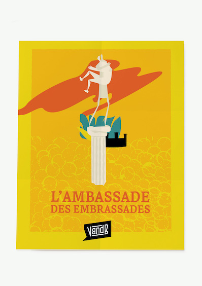 L'embassade des embrassades