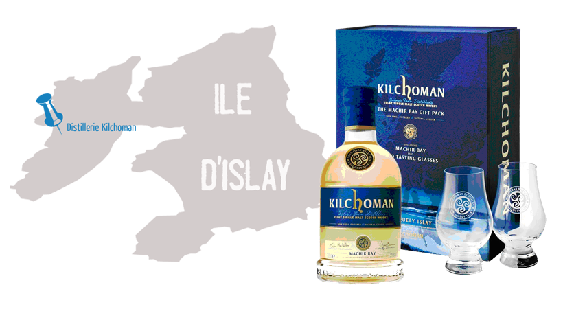 La distillerie Kilchoman, la dernière née à Islay
