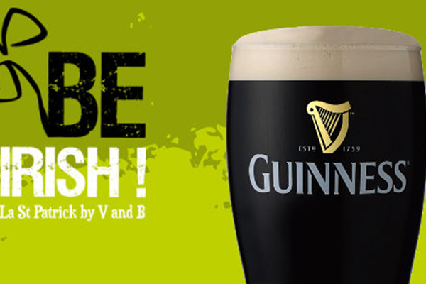 Boeuf à la Guinness pour la St Patrick !