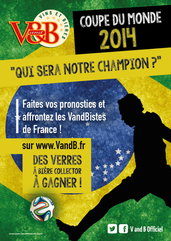 Coupe du Monde : Faites vos pronostics !