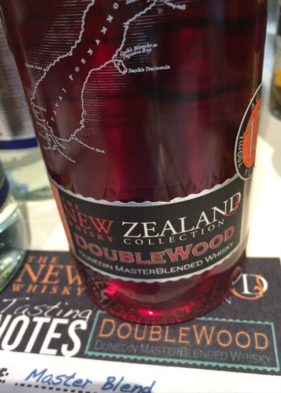 Whisky The New Zealand - DoubleWood 15ans