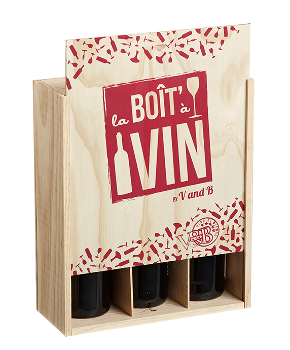 Coffret vin V and B - Boit' à vin