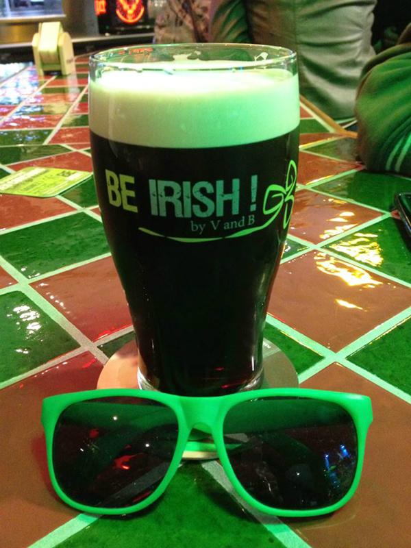 Du 11 au 21 mars… Be Irish !