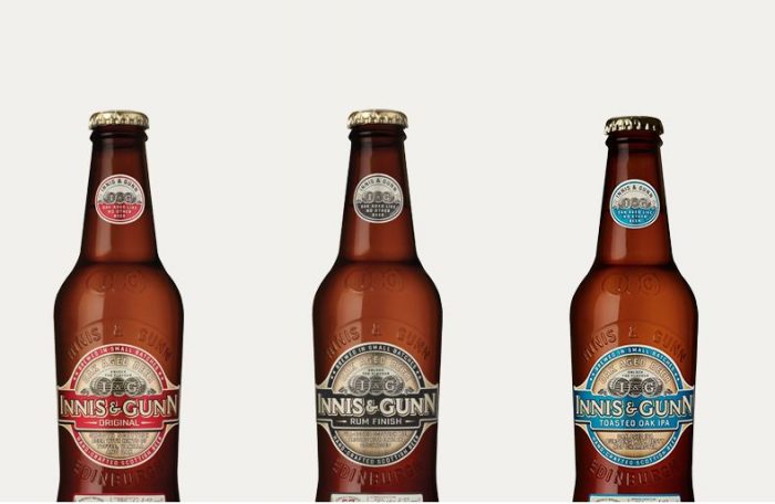 Innis & Gunn : Les Bières Artisanales D’Écosse Débarquent ! - V And B ...