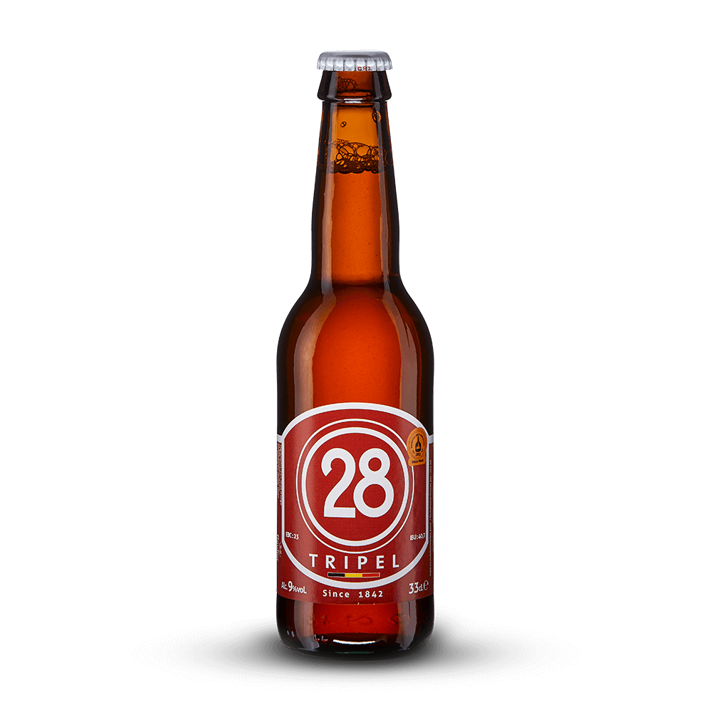bière blonde caulier 28 triple