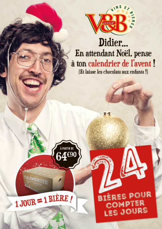 Calendrie de l'avent by V and B