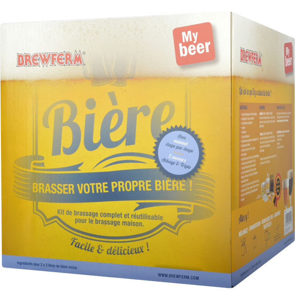 Faire sa bière - Kit de brassage de bière maison 