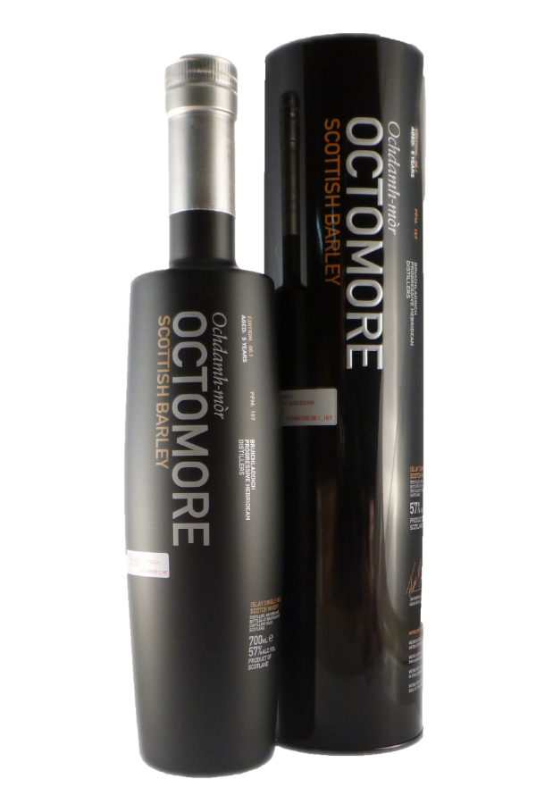 Whisky Octomore 6.1