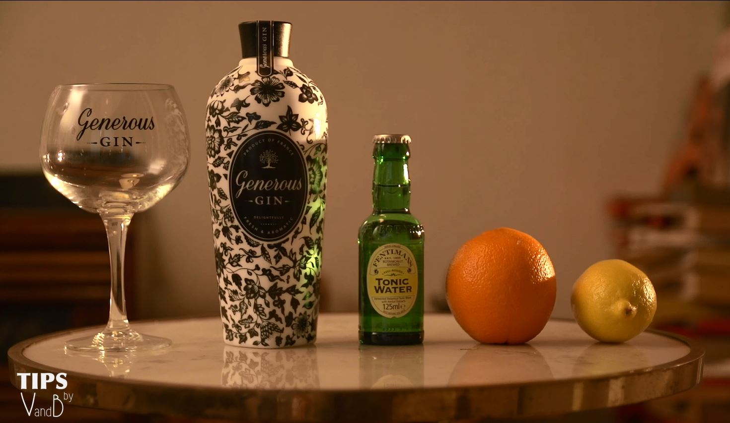 Gin Tonic - Recette