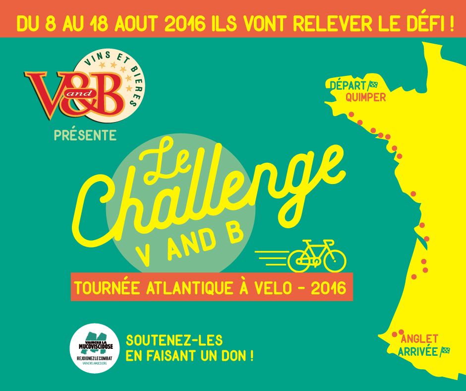 Challenge V and B - 2016