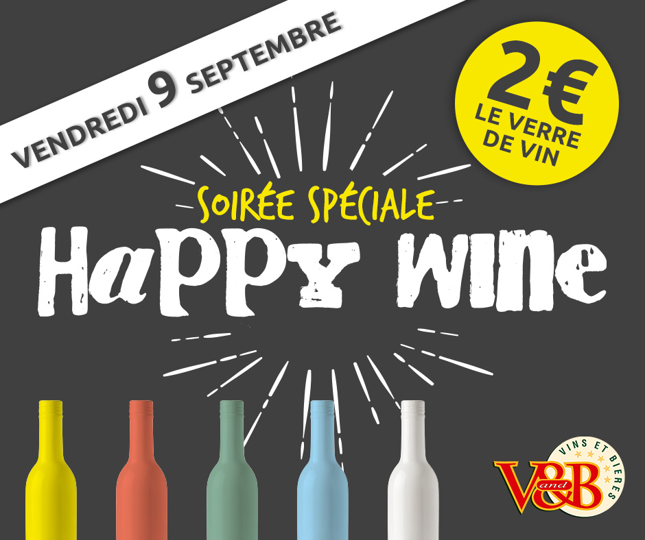 Soirée Happy Wine