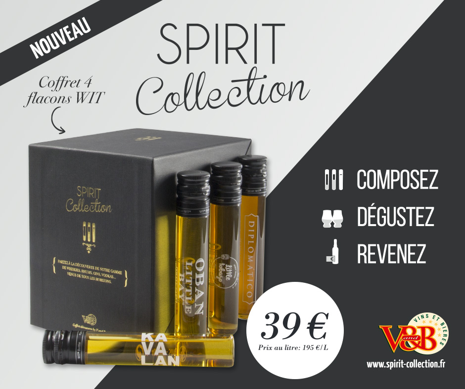 Coffret spirit collection