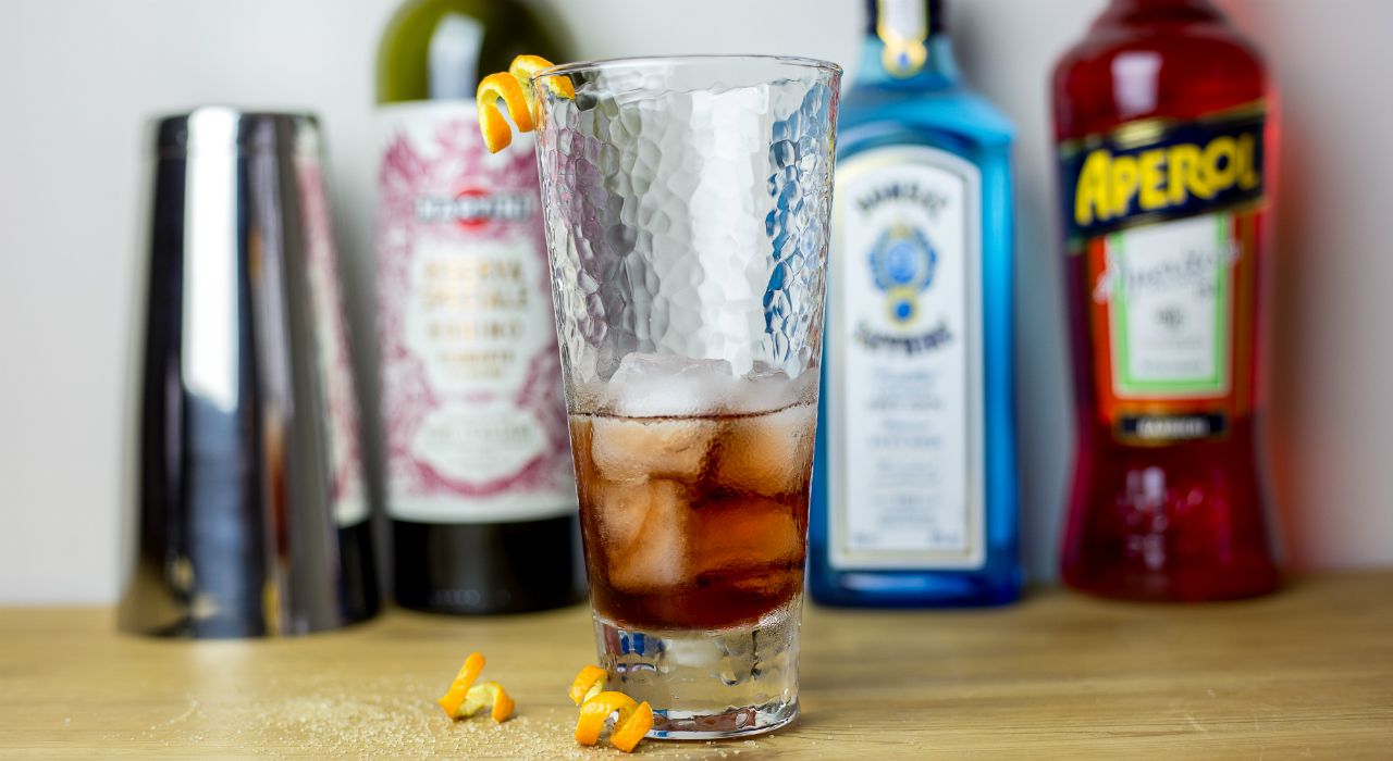 cocktail negroni vandb