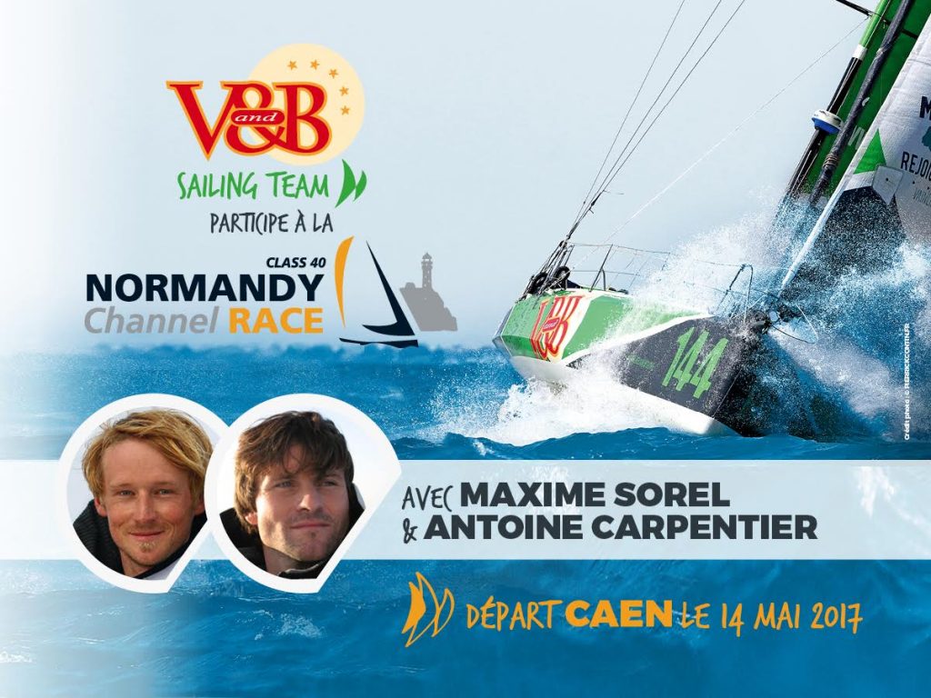 Normandy Channel Race - V and B 