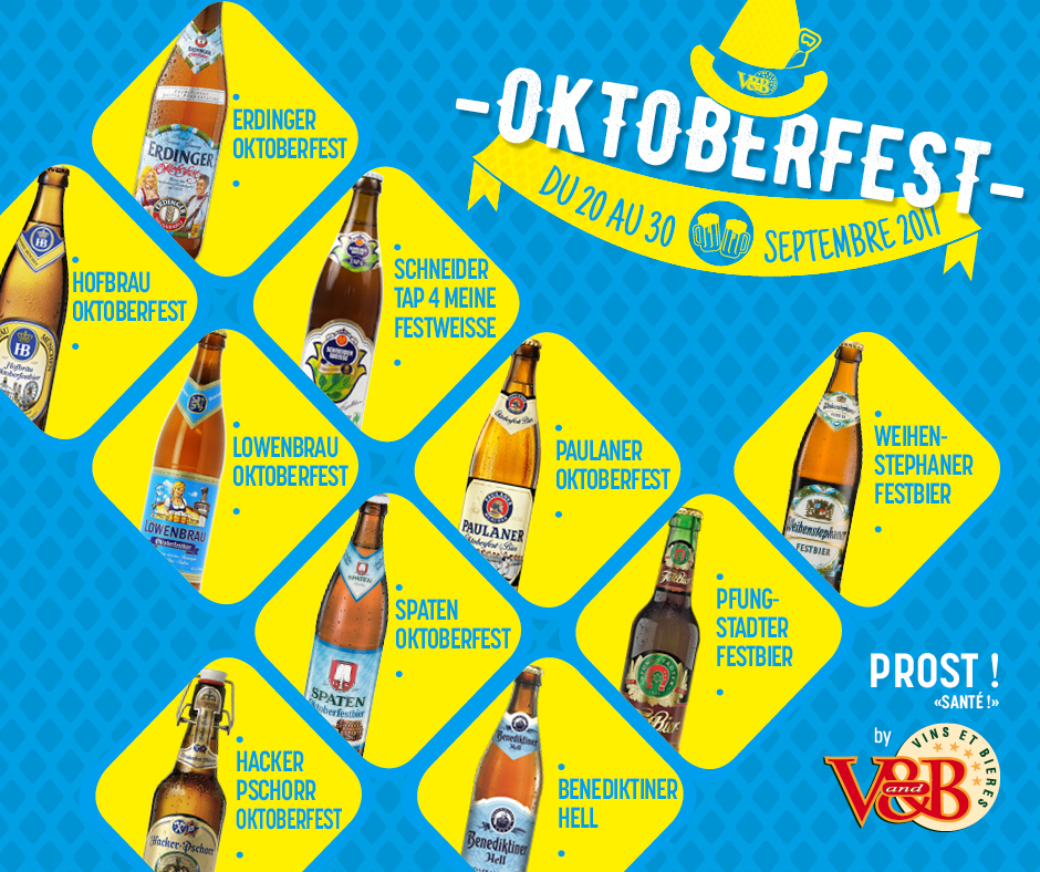Oktoberfest 2017 - bières