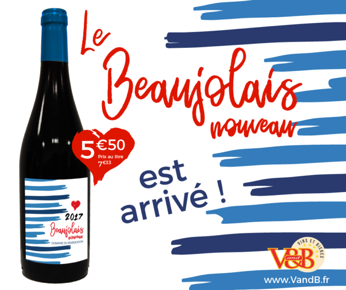 Beaujolais Nouveau 2017 - V and B 