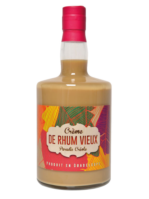 Crème de rhum - V and B