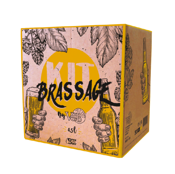 Kit de brassage - V and B