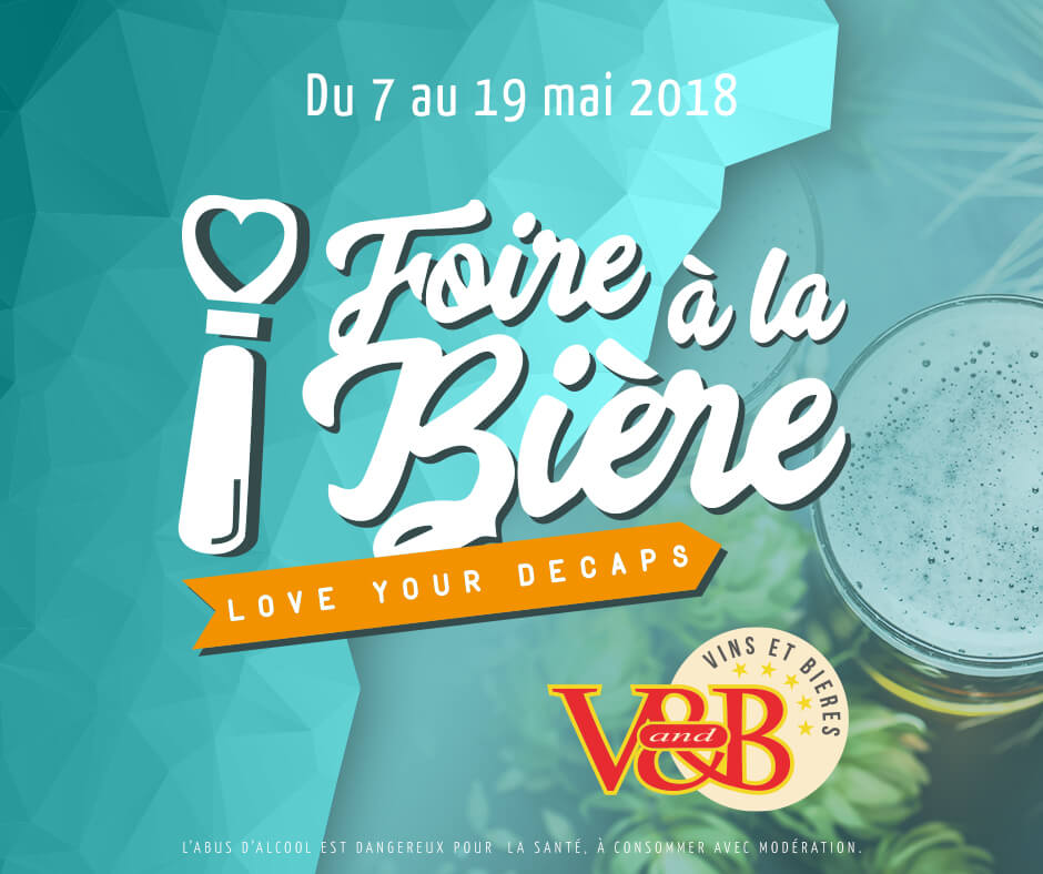 Foire à la Bière 2018 V and B