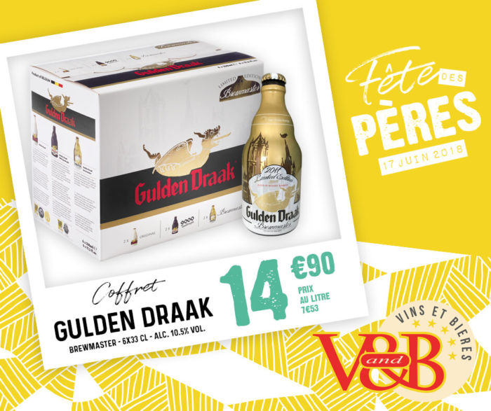 Coffret Gulden Draak V and B