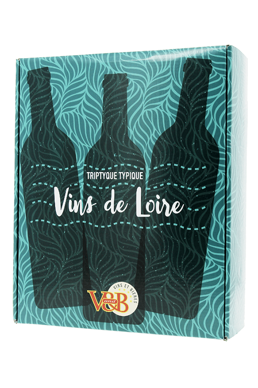 Coffret Vins de Loire V and B