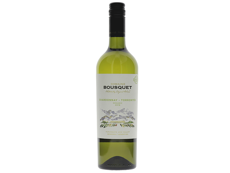 bouteille DOMAINE BOUSQUET - Chardonnay - Torrontés 