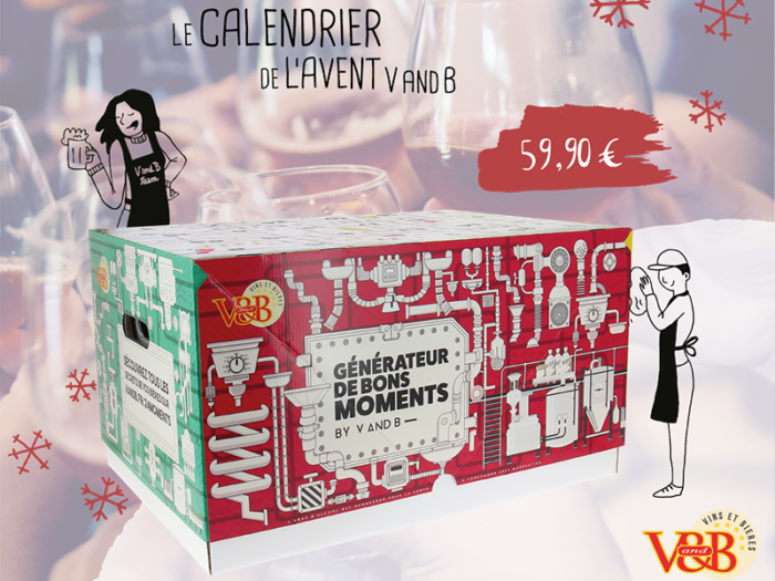 Le Calendrier De L'avent Bières V And B Est Arrivé ! - V And B - Blog