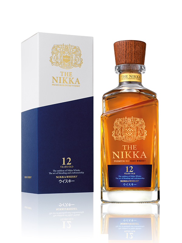 bouteille whisky The Nikka 12 ans