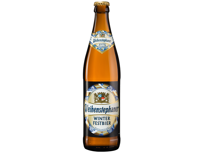 bière de noël Weihenstephaner Winter Festbier