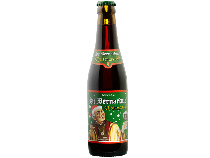 bière de noël saint bernardus