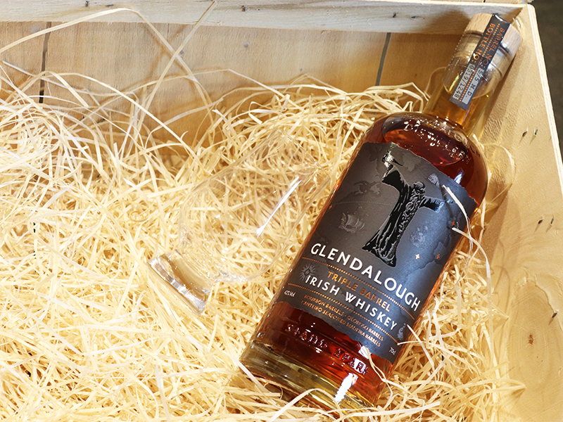 bouteille whisky Glendalough triple barrel