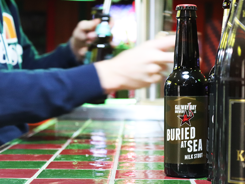 bière GALWAY BAY - BURIED AT SEA MILK STOUT