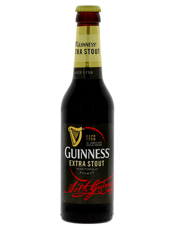 bouteille guinness extra stout