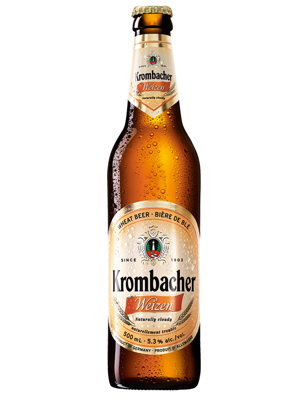 bière krombacher weizen 