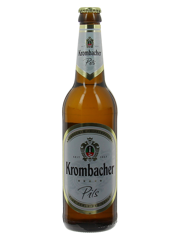 bière allemande krombacher pils