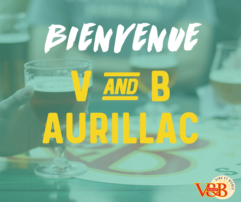 ouverture v and b aurillac