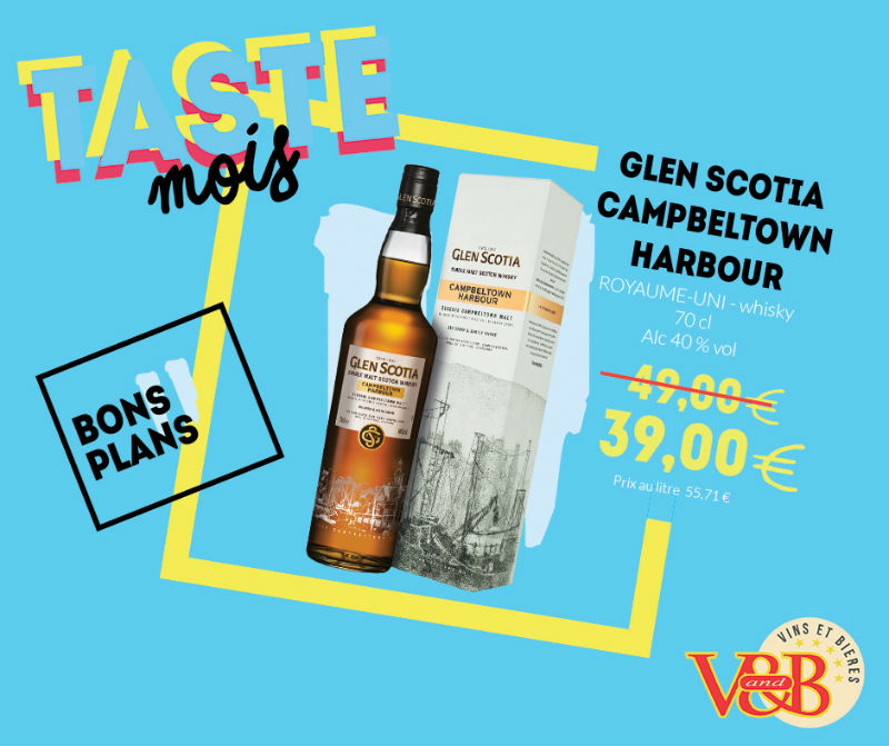 whisky v and b glen scotia