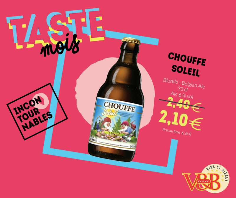 chouffe soleil promotion v and b