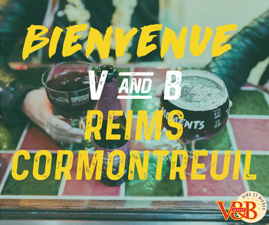 ouverture v and b reims cormontreuil