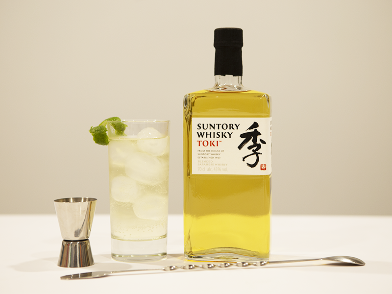 cocktail whisky toki v and b