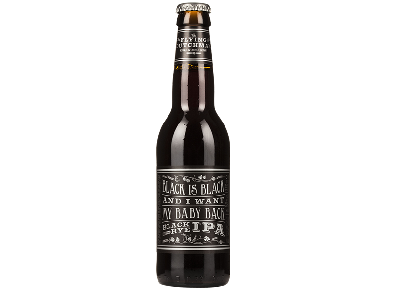 bière noire Black Rye IPA