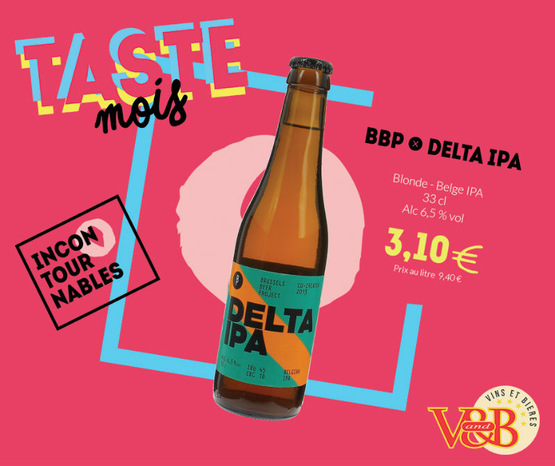 brussel beer project delta ipa