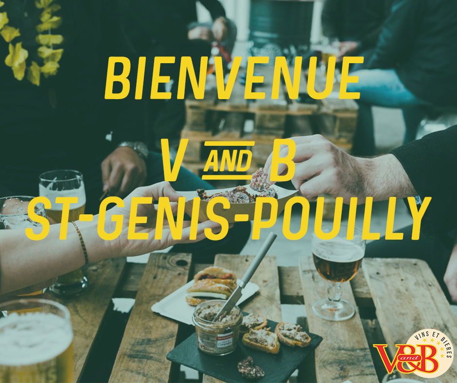 ouverture v and b st genis pouilly