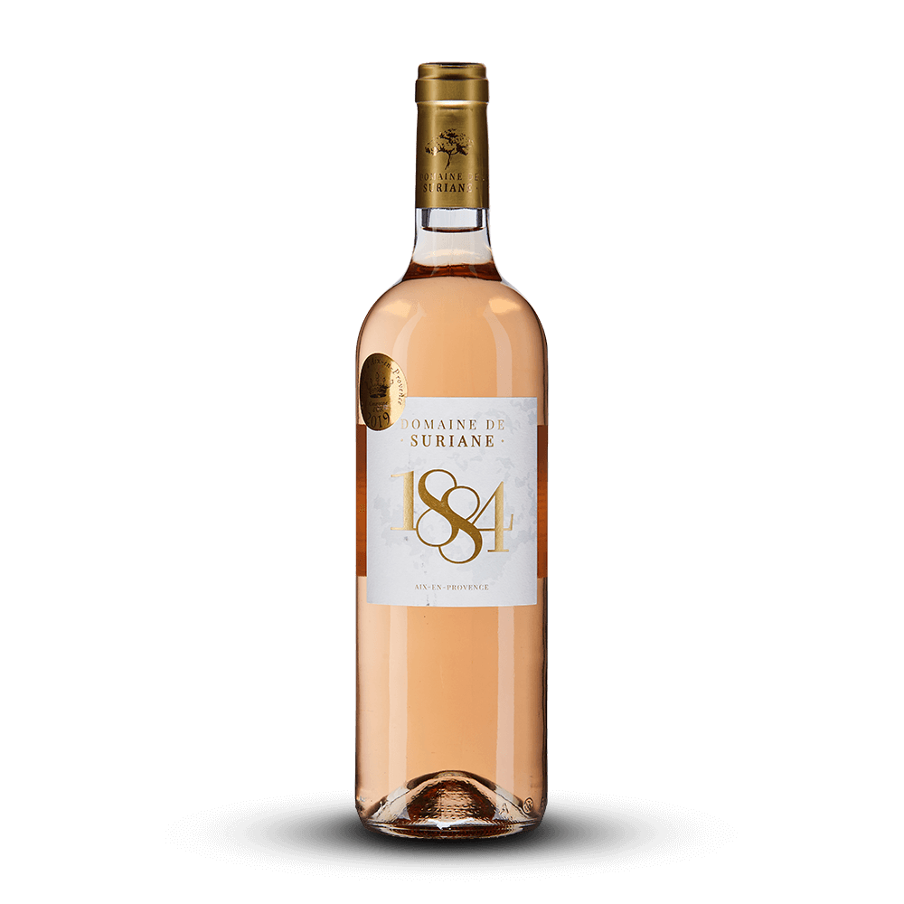 Domaine de suriane cuvée 1884 rosé 2018