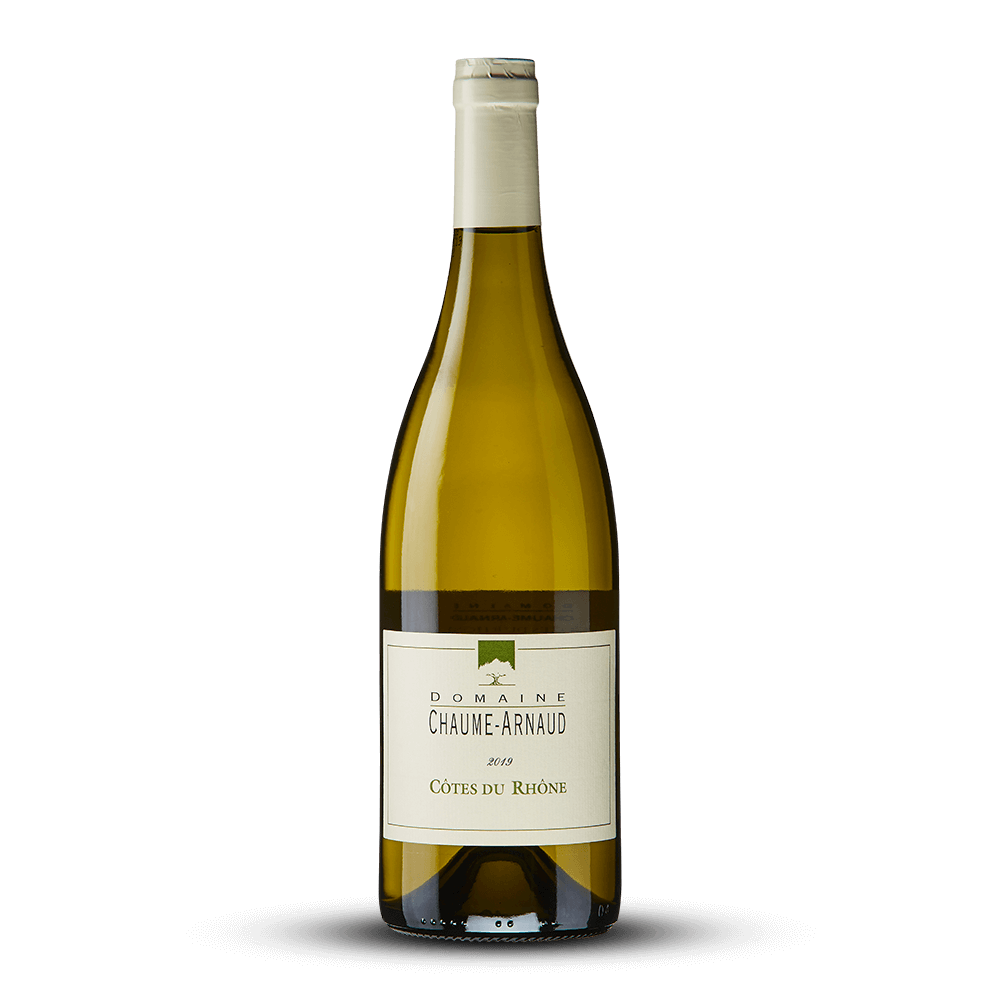 domaine chaume arnaud côtes du rhône blanc 2019