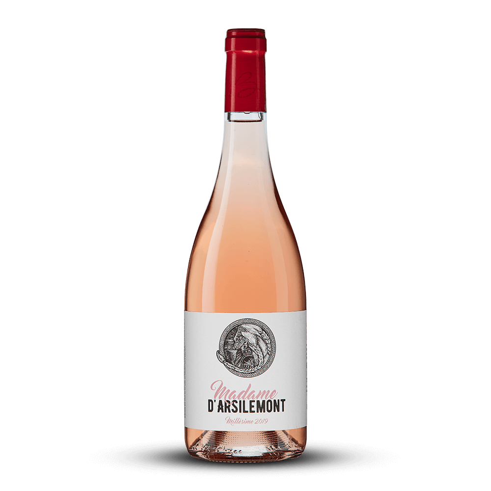 madame d'arsilemont 2019 rosé