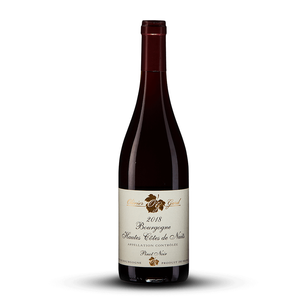 manuel olivier hautes côtes de nuits rouge 2018