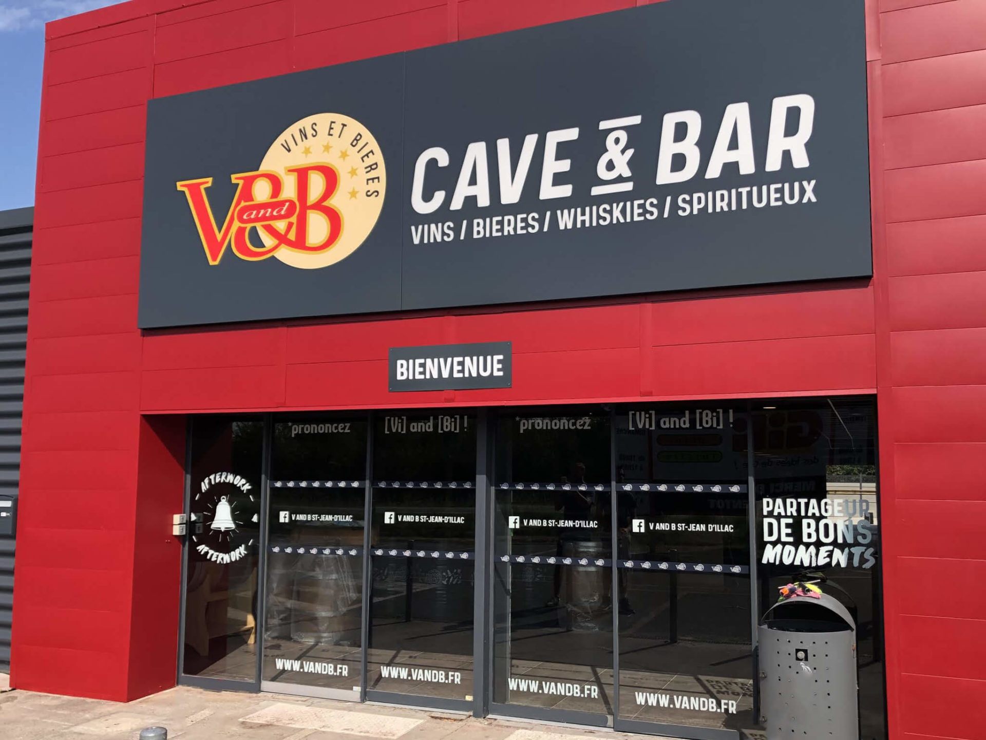 Nouveau magasin V and B à StJeand'Illac V and B Blog