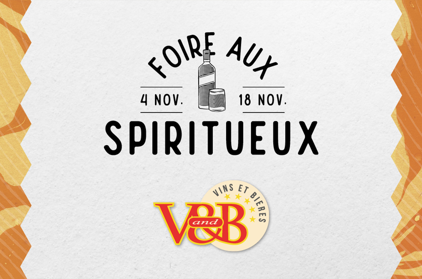 Foire aux spiritueux V and B 2020